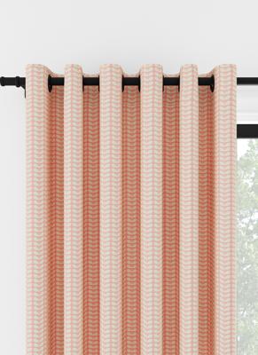 Orla Kiely - Ringgordijn - Tiny Stem Pink