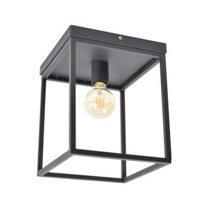 Urban Interiors plafondlamp 'Frame', kleur Zwart