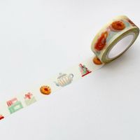 The Little Red House Tea Time Washi Tape