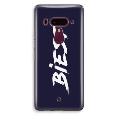 Biest: HTC U12+ Transparant Hoesje