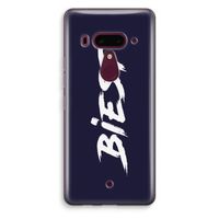 Biest: HTC U12+ Transparant Hoesje