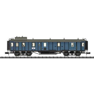 MiniTrix 15323 N Beierse sneltrein bagagewagon van de DRG PPü