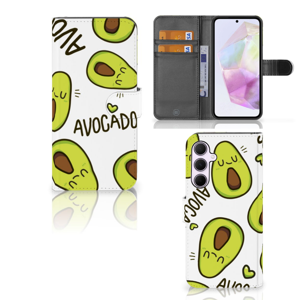 Samsung Galaxy A35 Leuk Hoesje Avocado Singing