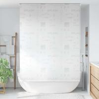 VidaXL Rolgordijn voor douche 140x240 cm splash