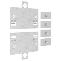 ABN ABNRY01010 Verbindingsset Meerdere kleuren 1 stuk(s)