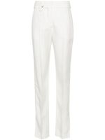 Jacquemus pantalon Le pantalon Tibau à coupe droite - Blanc