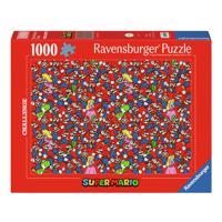 Ravensburger Legpuzzel Super Mario, 1000st. - thumbnail