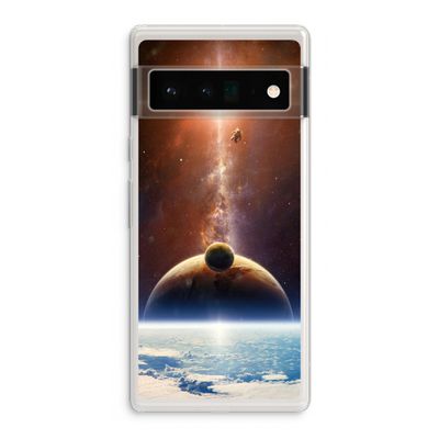 Omicron 2019: Google Pixel 6 Pro Transparant Hoesje