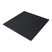 Lifemaxx Rubber vloertegel | fijn rubber | 100 x 100 x 1.5 cm