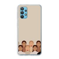 Girls girls girls: Samsung Galaxy A32 4G Transparant Hoesje