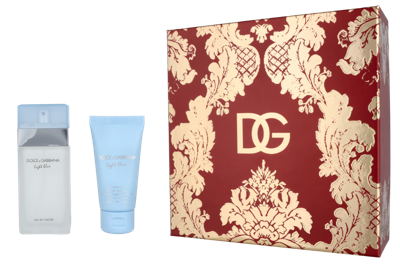Dolce & Gabbana Light Blue Pour Femme Giftset Eau de Toilette 100 ml Dames