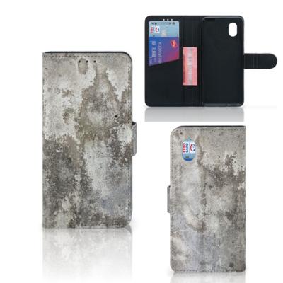 Alcatel 1B (2020) | Bookcase | Beton Print