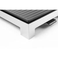 Fritel TG 1475 teppanyaki-kookplaat 1800 W Op tafelblad Aluminium - thumbnail