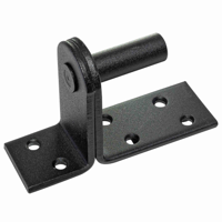Waelbers Plaatduim spec.50mm zwart TXT - 2 Stuk(s) - 812118.41