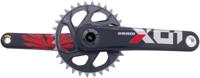 SRAM Crankset x01 eagle 32t boost 175mm oxy red