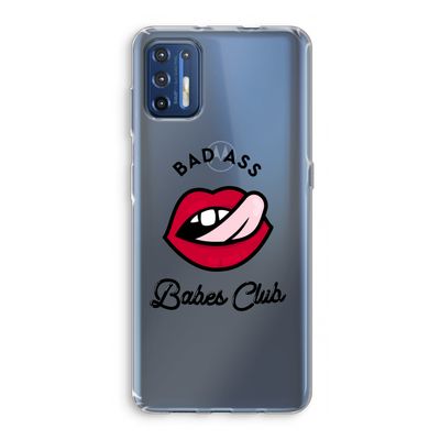 Badass Babes Club: Motorola Moto G9 Plus Transparant Hoesje
