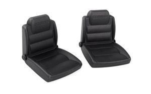 RC4WD Bucket Seats for Axial SCX10 III Early Ford Bronco (Black) (VVV-C1291)