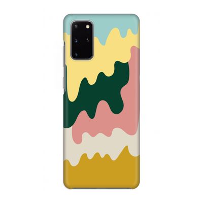 Baar B: Volledig geprint Samsung Galaxy S20 Plus Hoesje