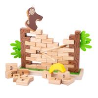 Bigjigs houten kinderspel crash