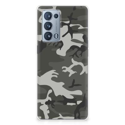 OPPO Reno 6 Pro Plus 5G | TPU bumper | Army Light