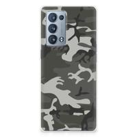 OPPO Reno 6 Pro Plus 5G | TPU bumper | Army Light
