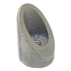 Ergotec Clamping cone m8 diameter 25,4 mm