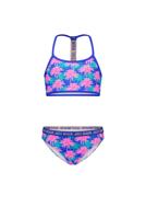 Just Beach Meisjes bikini - Palm tree AOP