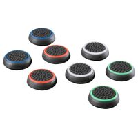 Hama Set Control-stick-opzetstukken Colors 8in1 Voor PS4 Gekleurd - thumbnail