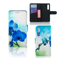 Xiaomi Mi 9 SE Hoesje Orchidee Blauw - Cadeau voor je Moeder