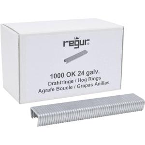 Regur 60717 Draadringen 1 stuk(s) Afm. (l x b) 10 mm x 100 mm