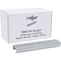 Regur 60717 Draadringen 1 stuk(s) Afm. (l x b) 10 mm x 100 mm