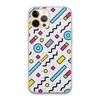 8-bit N°8: iPhone 13 Pro Max Transparant Hoesje