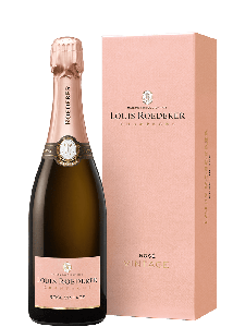 Louis Roederer Brut rosé deluxe gift | Mousserend rosé | Franse rosé | Gratis verzending