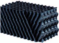 Europond Honingraat Filtermedium Zwart - 242m²/m³ Oppervlak - 120x30x30 cm - Effectieve Vijverzuivering