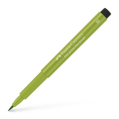 Faber Castell Tekenstift Pitt Artist Pen Brush - 170 meigroen