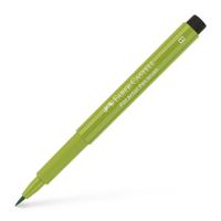 Faber Castell Tekenstift Pitt Artist Pen Brush - 170 meigroen