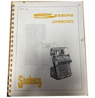 Seeburg Jukeboxes Boek Pre-Owned