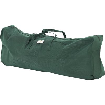 Everlands Kerstboom opbergzak - bomen tot 210 cm - 120x25x43 cm - groen - gerecycled materiaal
