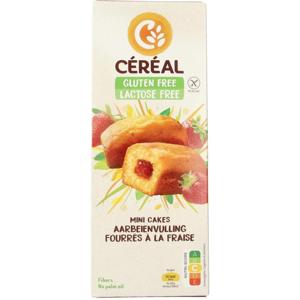 Cereal Aardbei cakeje glutenvrij