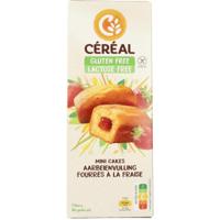 Cereal Aardbei cakeje glutenvrij