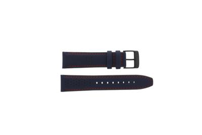 Horlogeband Festina F20519-3 Leder Blauw 22mm