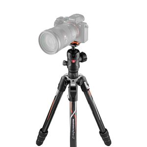 Manfrotto MKBFRTC4GTA-BH Befree GT Carbon Tripod voor Sony A7/A9 series