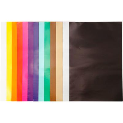 Creativ Company Glanspapier, vel 32x48 cm, 80 gr, diverse kleuren, 100 vel/ 1 doos