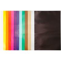 Creativ Company Glanspapier, vel 32x48 cm, 80 gr, diverse kleuren, 100 vel/ 1 doos Creativ Company Glanspapier, vel 32x48 cm, 80 gr, diverse kleuren, 100 vel/ 1 doos
