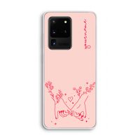 Best Friends: Samsung Galaxy S20 Ultra Transparant Hoesje