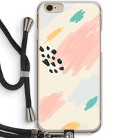Sunday Chillings: iPhone 6 / 6S Transparant Hoesje met koord