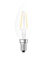 OSRAM 4058075436701 LED-lamp Energielabel F (A - G) E14 Kaars 1.5 W = 15 W Warmwit (Ø x l) 35 mm x 100 mm 1 stuk(s)