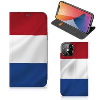 iPhone 12 Pro Max | Standcase | Nederlandse Vlag