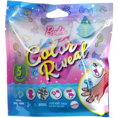 Barbie Colour Reveal Huisdier Barbie Colour Reveal Huisdier