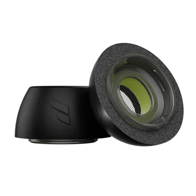 KeyBudz HyperFoam oordopjes AirPods Pro (2nd gen) - Black